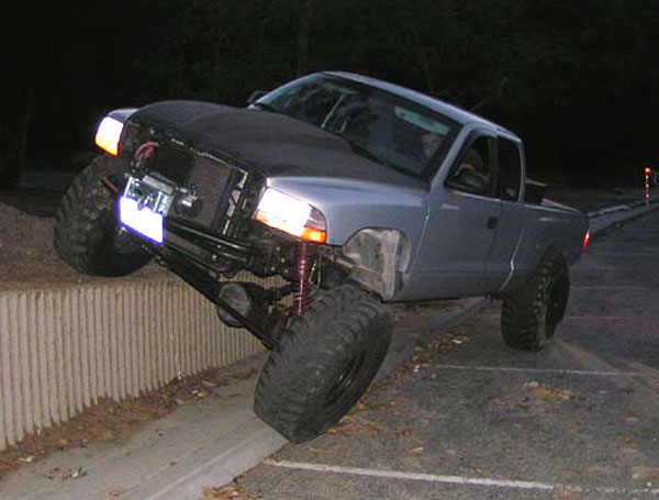 dodge dakota solid axle swap