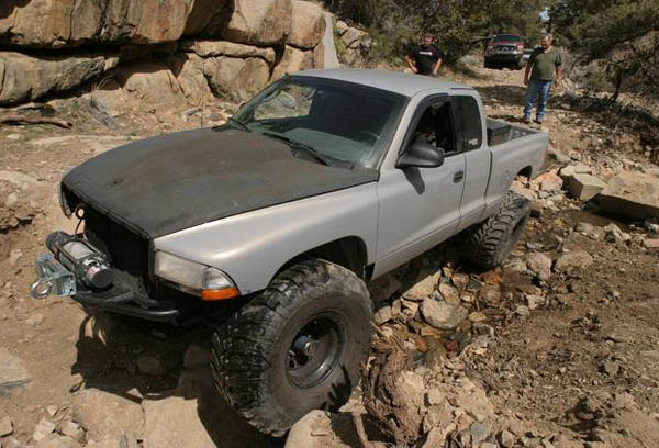 dodge dakota solid axle swap coil overs