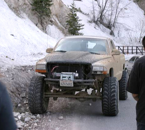 dodge dakota solid axle swap coil over