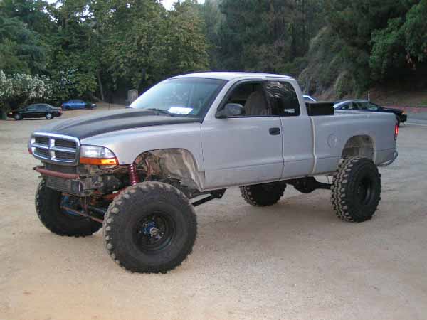 1999 dodge dakota solid axle swap