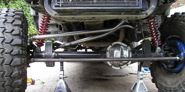 1999 dodge dakota solid axle swap