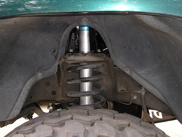 dodge reservoir shock mounts