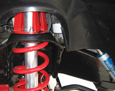 dodge reservoir shock mounts