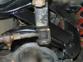 1994-2001 dodge aftermarket track bar