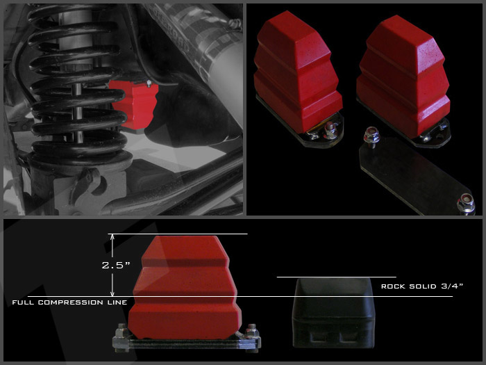 DODGE RAM OFF ROAD HIGH PERFORMANCE SUSPENSION