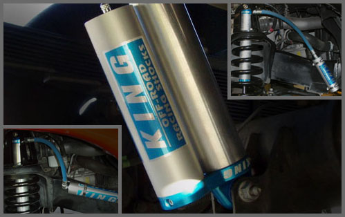 KING OFF ROAD RACING SHOCKS CUSTOM VALVING